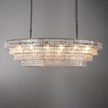Ghiaccio Oval Chandelier 54