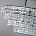 Ghiaccio Oval Chandelier 54