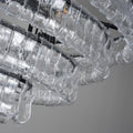 Ghiaccio Oval Chandelier 54
