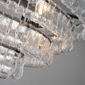 Ghiaccio Oval Chandelier 54