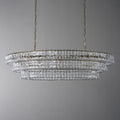 Ghiaccio Oval Chandelier 54