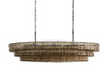 Ghiaccio Oval Chandelier 54