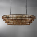 Ghiaccio Oval Chandelier 54