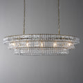 Ghiaccio Oval Chandelier 54