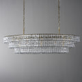 Ghiaccio Oval Chandelier 54