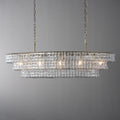 Ghiaccio Oval Chandelier 54