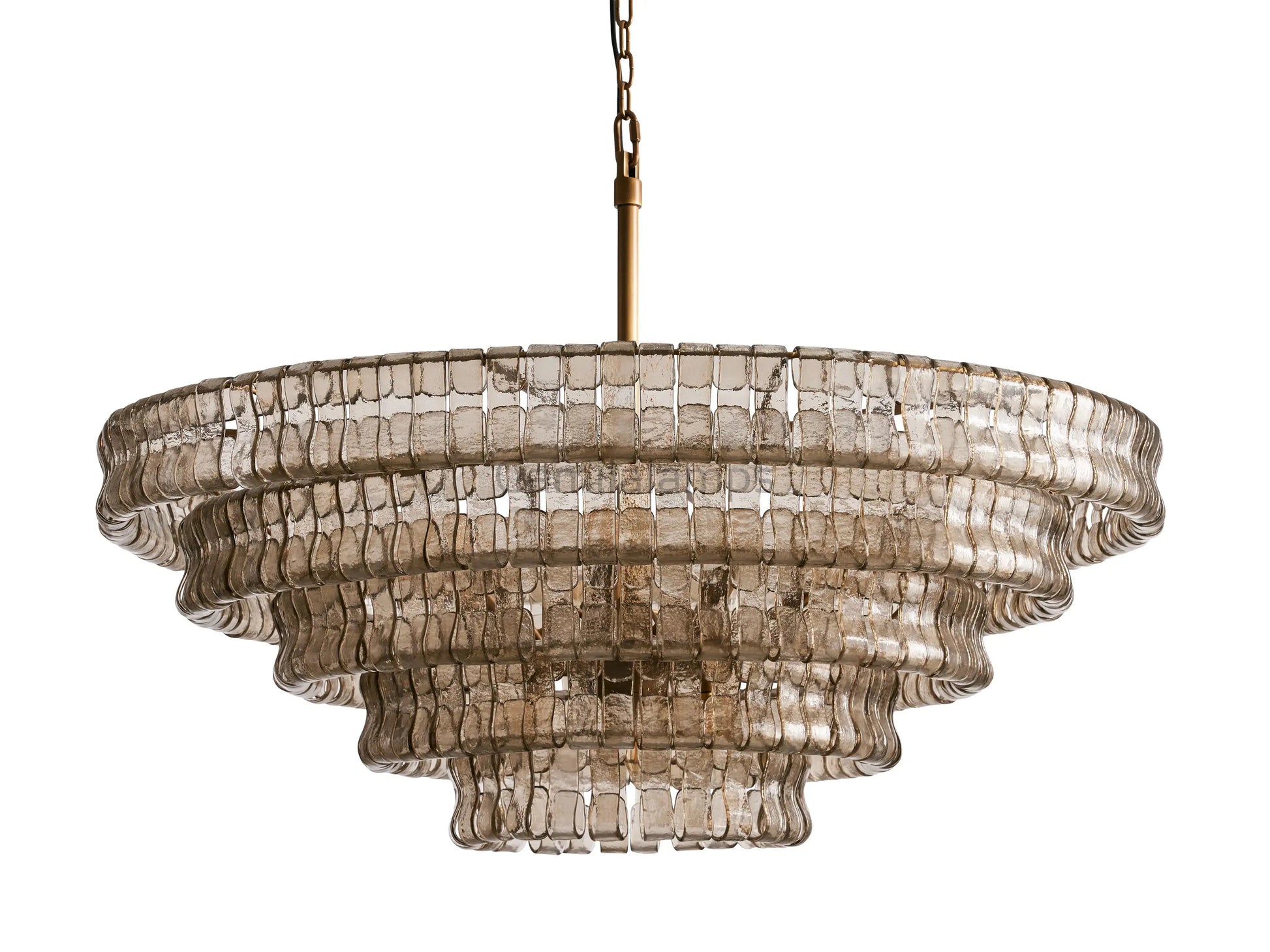 Ghiaccio Round Chandelier 36"48" - Camilalamps - CA - GHIACCIO - 101