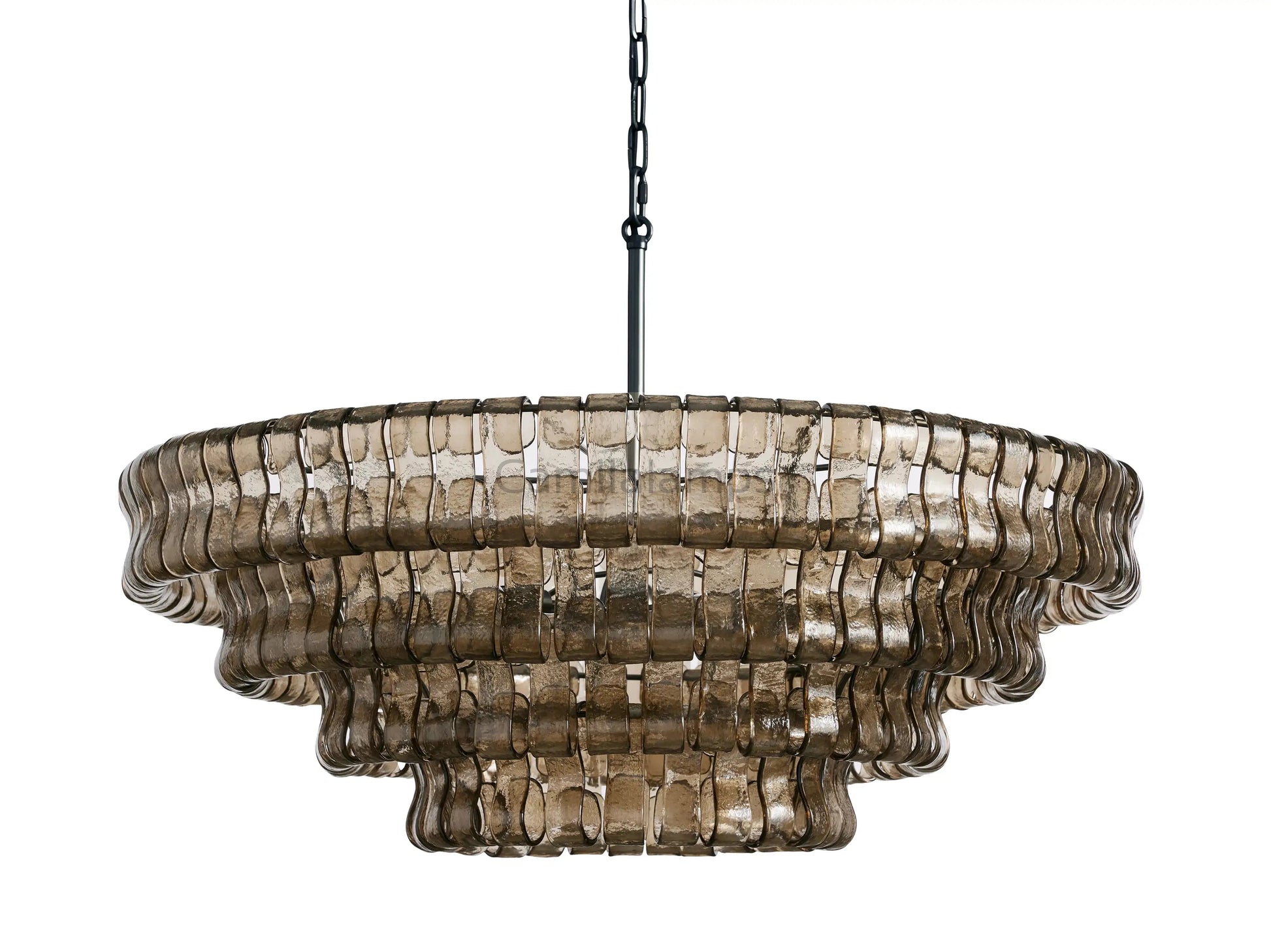 Ghiaccio Round Chandelier 36"48" - Camilalamps - CA - 1003199KT
