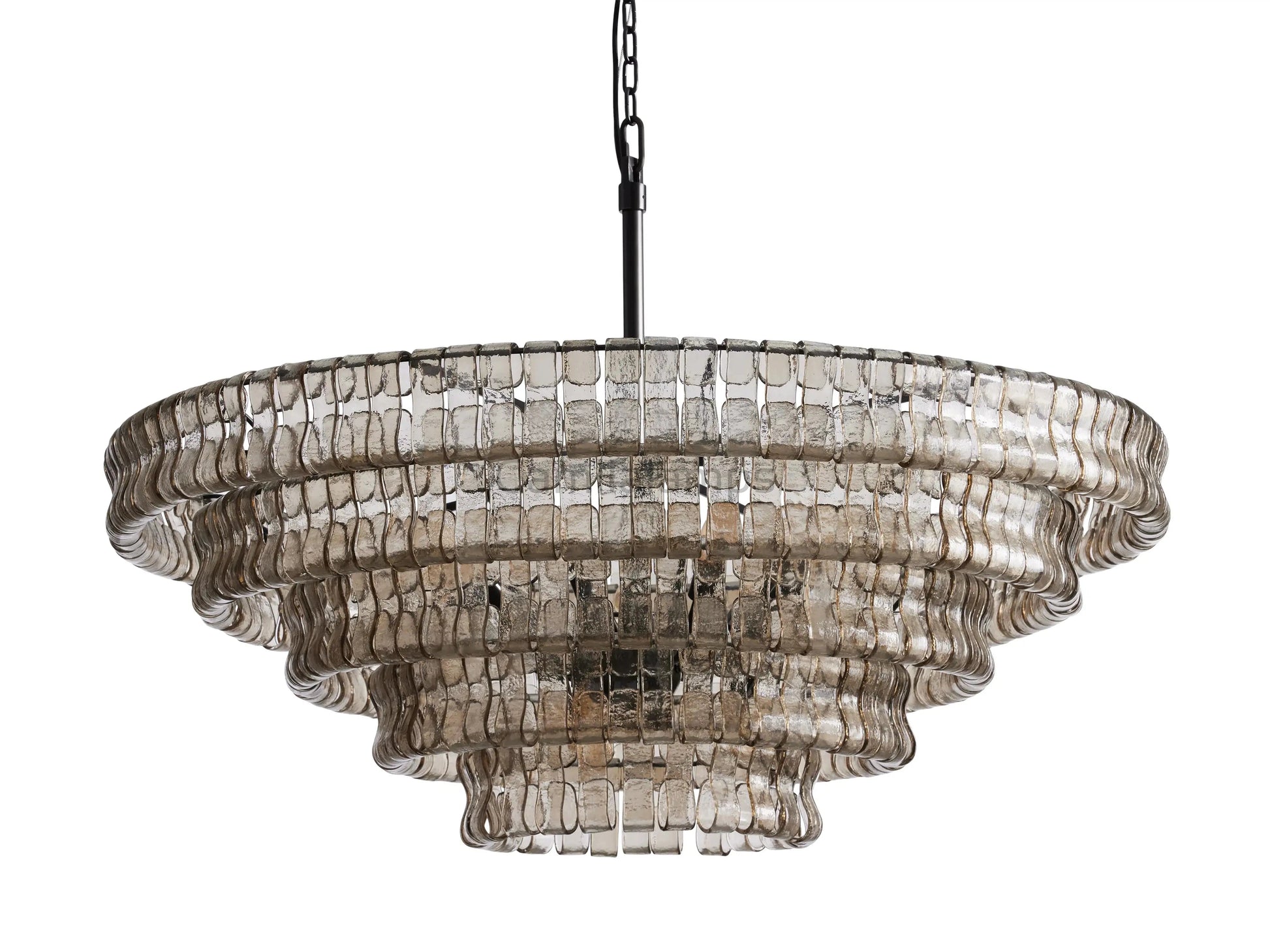 Ghiaccio Round Chandelier 36"48" - Camilalamps - CA - GHIACCIO - 103