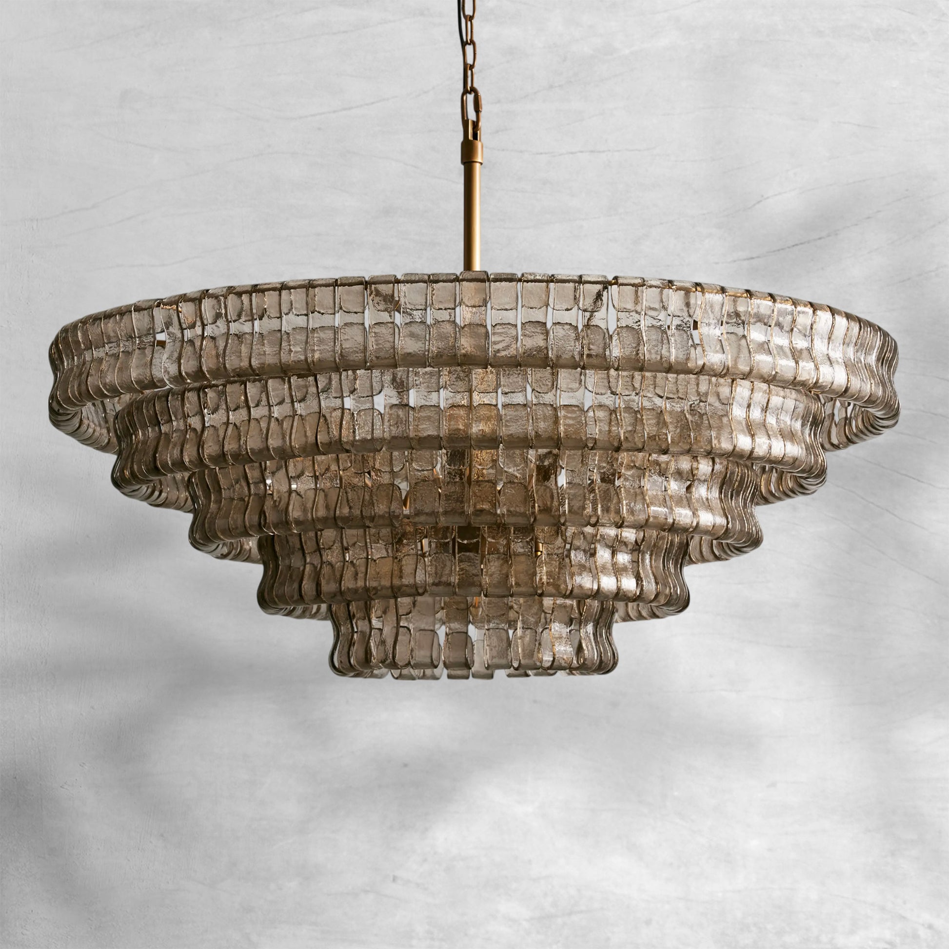 Ghiaccio Round Chandelier 36"48" - Camilalamps - CA - GHIACCIO - 103