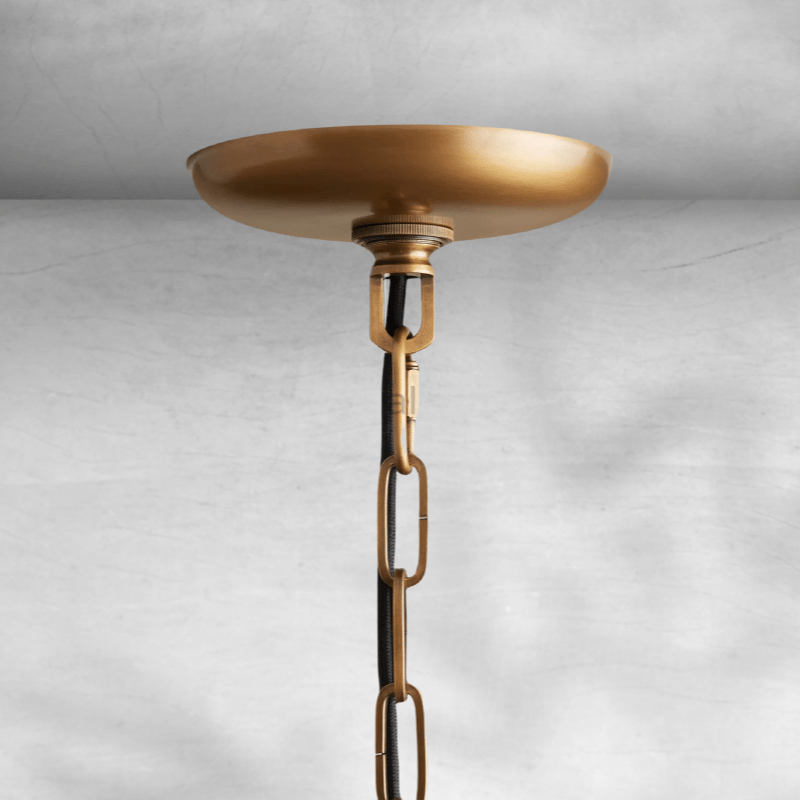 Ghiaccio Round Chandelier 36"48" - Camilalamps - CA - GHIACCIO - 103