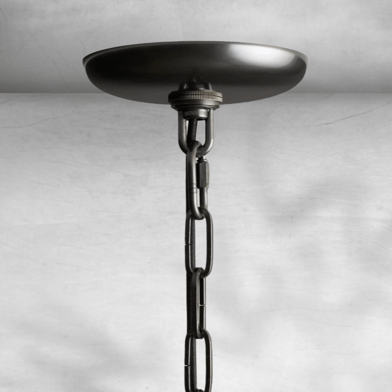 Ghiaccio Round Chandelier 36"48" - Camilalamps - CA - GHIACCIO - 103