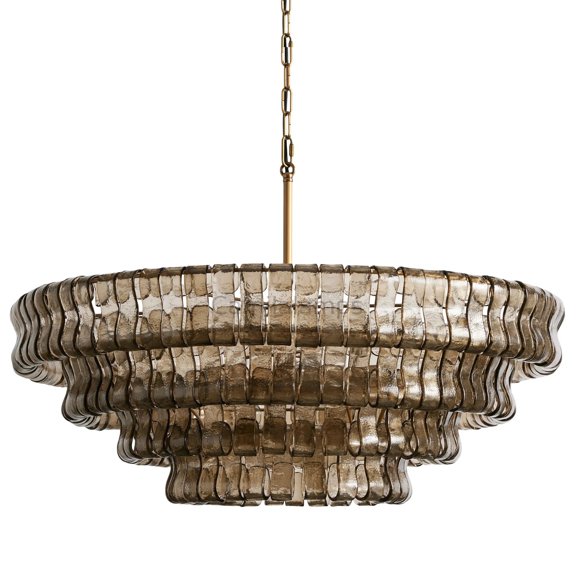 Ghiaccio Round Chandelier 36"48" - Camilalamps - CA - 10031992KT