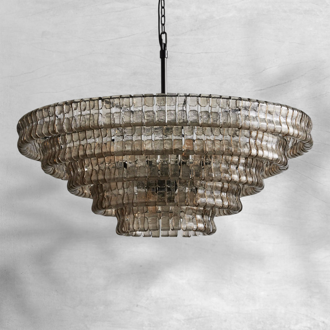Ghiaccio Round Chandelier 36"48" - Camilalamps - CA - 10031H99KT