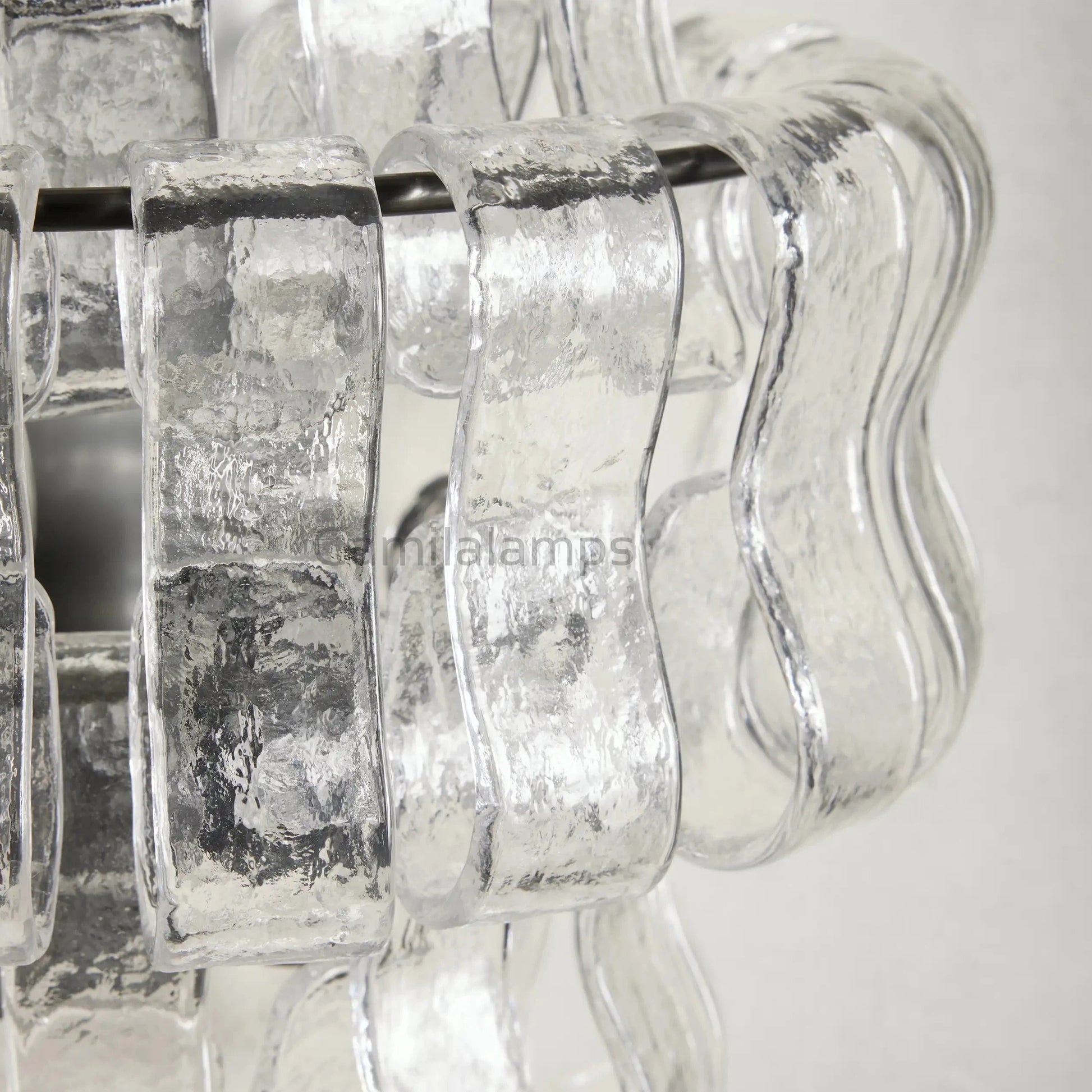 Ghiaccio Wall Sconce - Camilalamps - CA - 10031H52KT