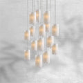 Gianna Round Chandelier 15/36 Light - Camilalamps - Ca-17910110H20KT