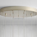 Gianna Round Chandelier 15/36 Light - Camilalamps - CA - 7910110H20KT