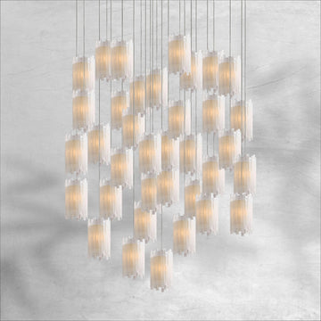 Gianna Round Chandelier 15/36 Light - Camilalamps - Ca-110110H26KT