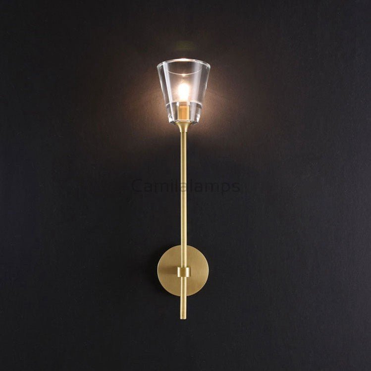 Gideon Torch Grand Wall Sconces - Camilalamps - CAM1726
