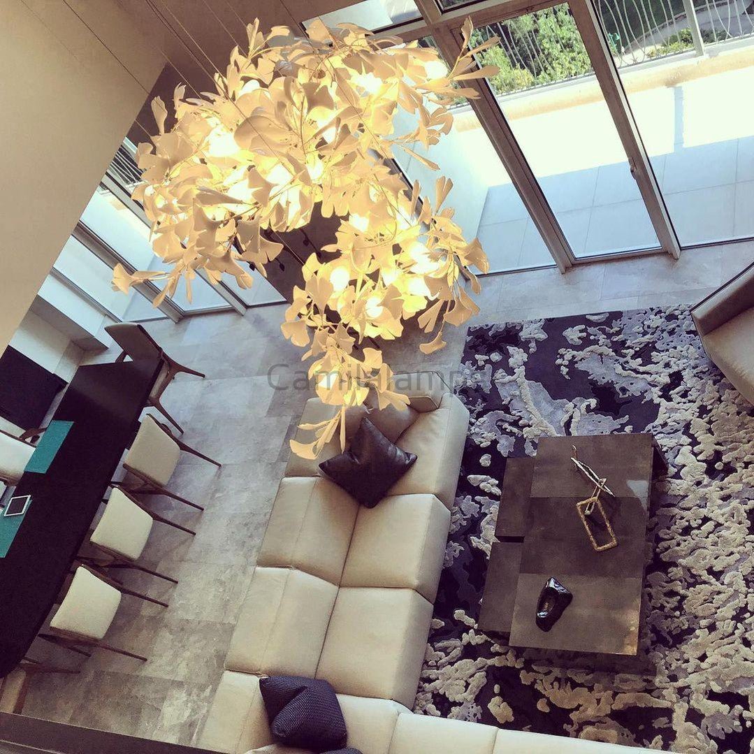 Gingko Chandelier B - Camilalamps - Ca-1aL2020-1C2713