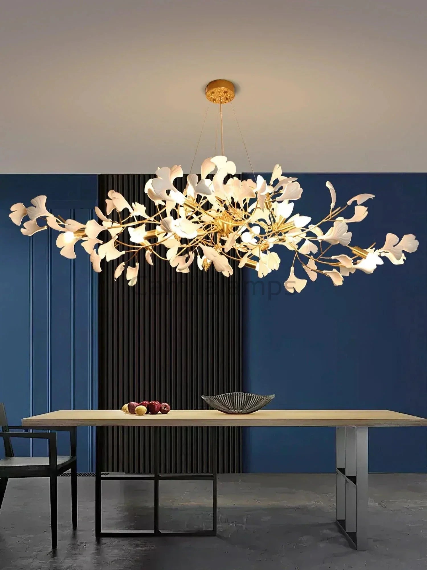 Gingko Chandelier B - Camilalamps - Ca-1aL2020-1C2713