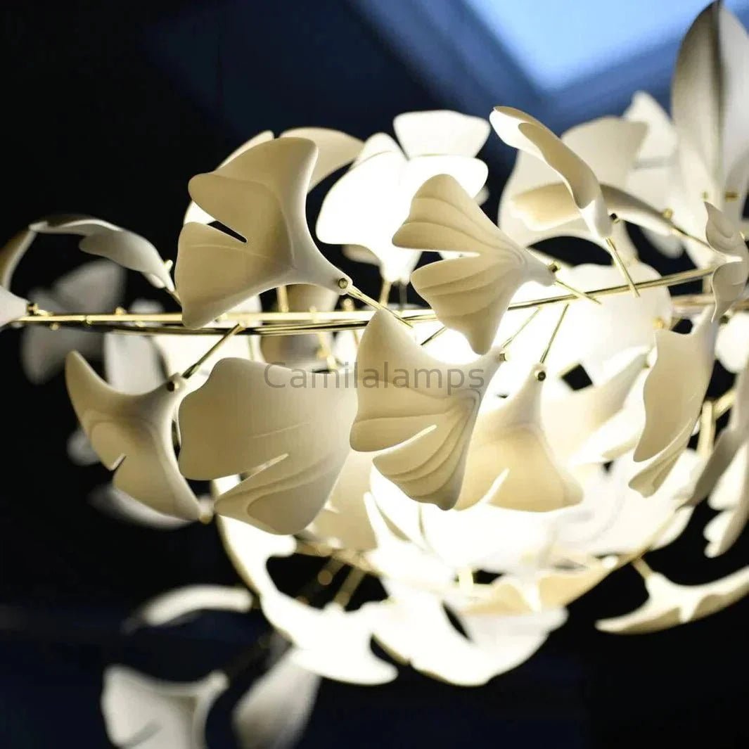 Gingko Chandelier B - Camilalamps - Ca-1aL2020-1C2713