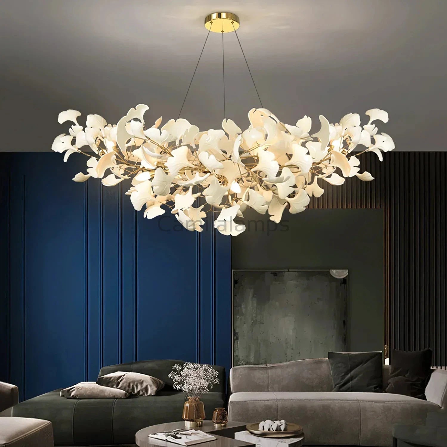 Gingko Chandelier B - Camilalamps - CA - AL2020 - C2710