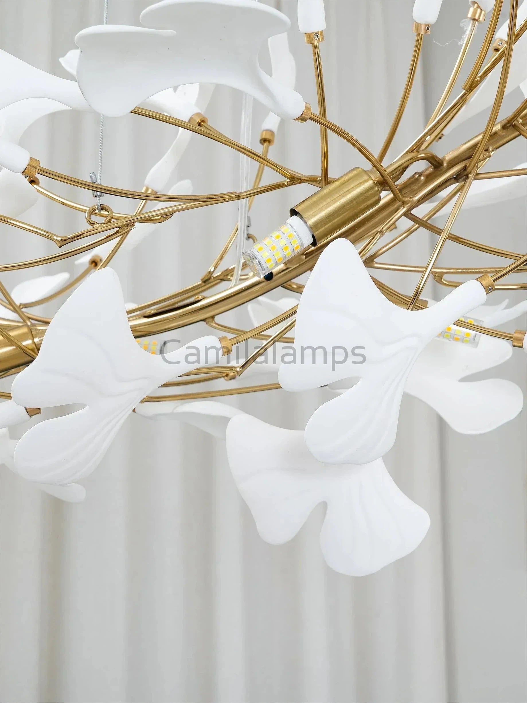 Gingko Chandelier B - Camilalamps - CA - AL2020 - C2710