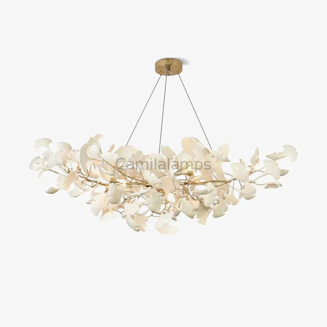 Gingko Chandelier B - Camilalamps - Ca-1aL2020-1C2710