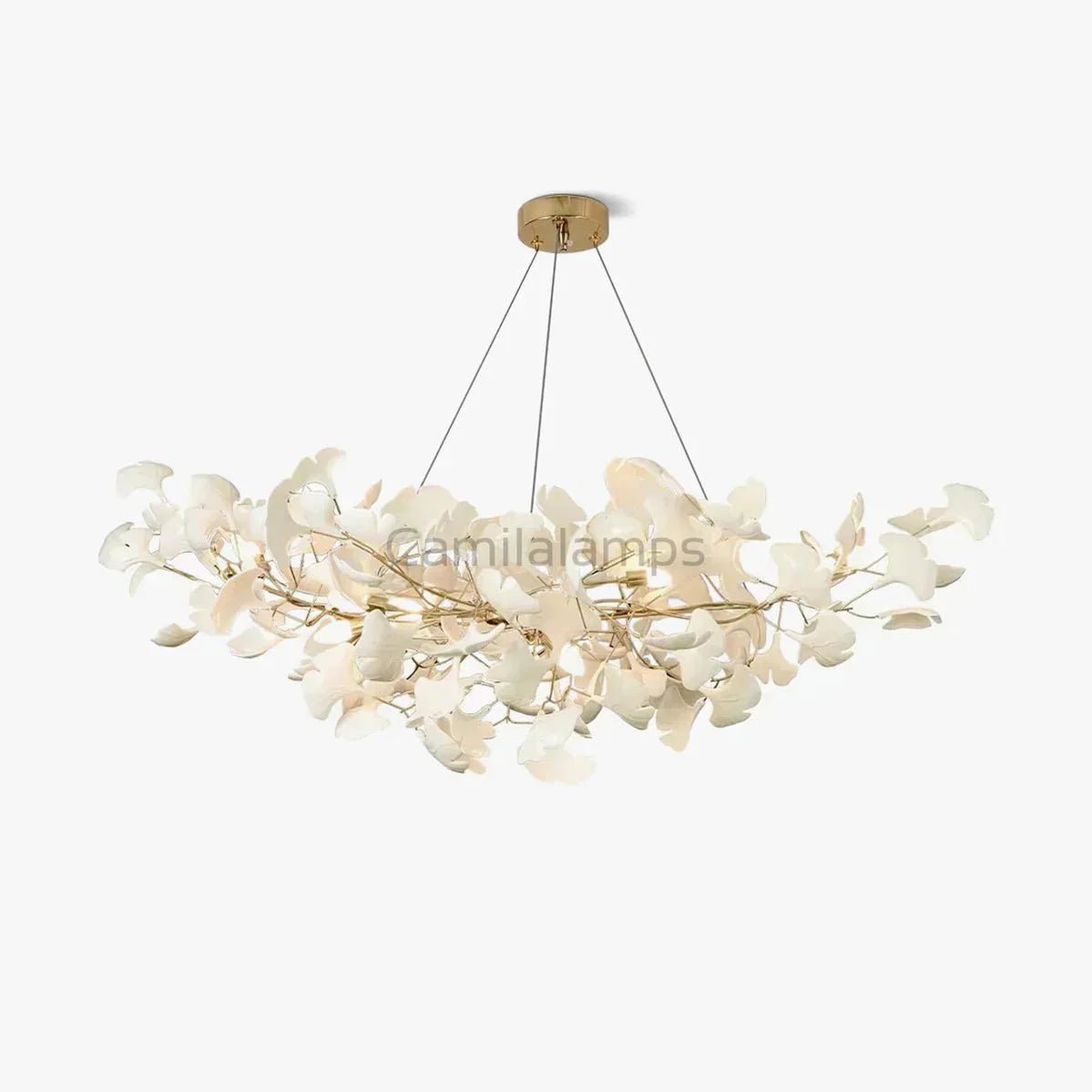 Gingko Chandelier B - Camilalamps - Ca-1aL2020-1C2710