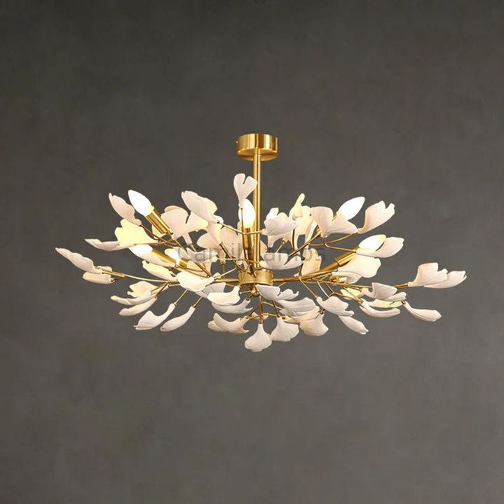Gingko Luxury Chandelier Style A - Camilalamps - Ca-1BU2024-1C1928