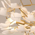 Gingko Luxury Chandelier Style A - Camilalamps - Ca-1BU2024-1C1930