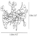 Gingko Luxury Chandelier Style B - Camilalamps - CA - BU2024 - C1931