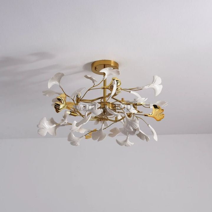 Gingko Luxury Chandelier Style B - Camilalamps - Ca-1BU2024-1C1931
