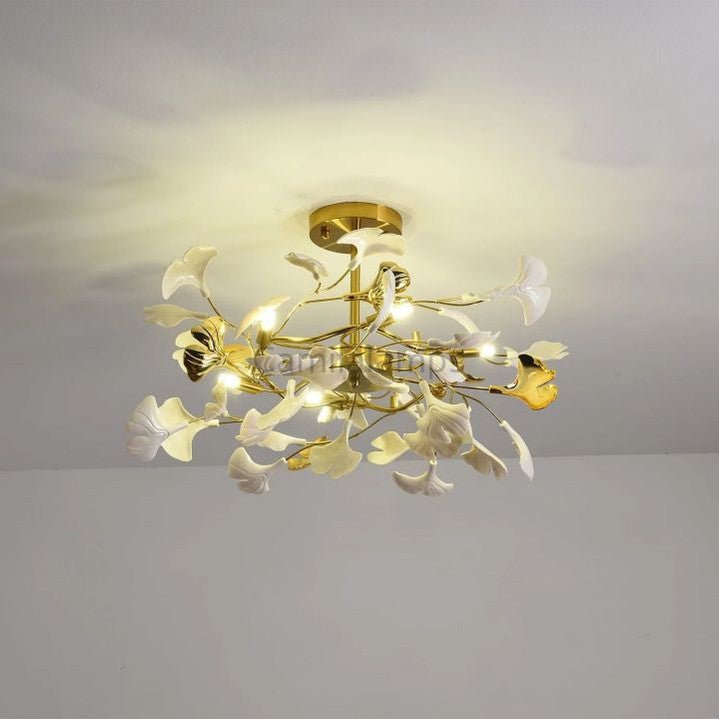 Gingko Luxury Chandelier Style B - Camilalamps - CA - BU2024 - C1931