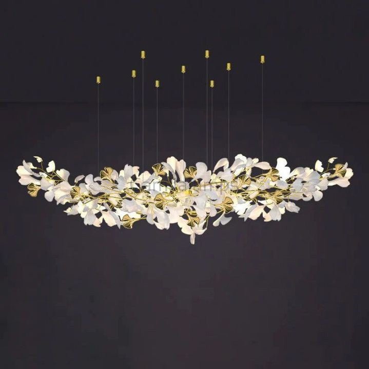 Ginkgo A Branch Chandelier - Camilalamps - CA - GI2023 - C1397