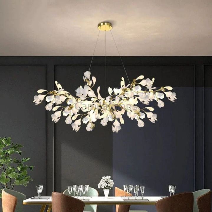 Ginkgo Branch Chandelier - Camilalamps - CA - GI2023 - C1380