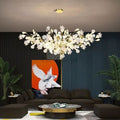 Ginkgo Branch Chandelier - Camilalamps - Ca-1GI2023-1C1381