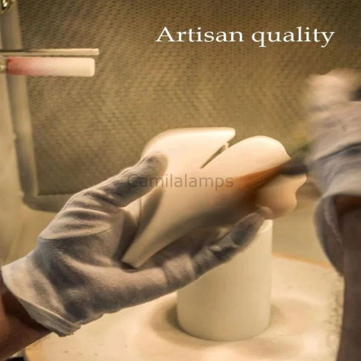 Ginkgo Branch Chandelier - Camilalamps - CA - GI2023 - C1382