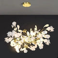Ginkgo Branch Chandelier - Camilalamps - Ca-1GI2023-1C1382
