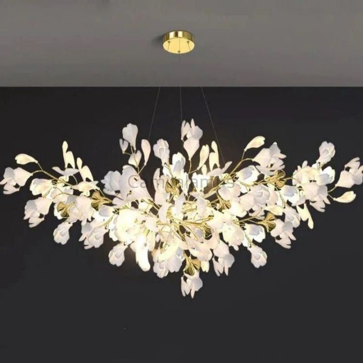 Ginkgo Branch Chandelier - Camilalamps - CA - GI2023 - C1382