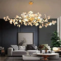 Ginkgo C Branch Chandelier - Camilalamps - Ca-1GI2023-1C1388
