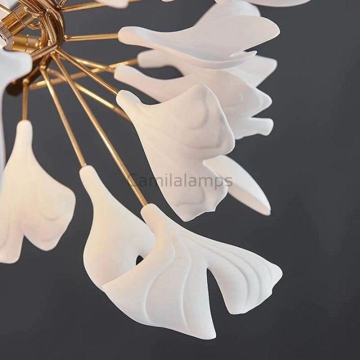 Ginkgo C Branch Chandelier - Camilalamps - CA - GI2023 - C1388