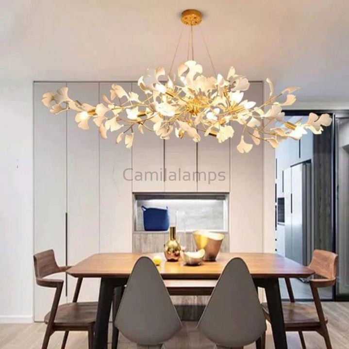 Ginkgo C Branch Chandelier - Camilalamps - CA - GI2023 - C1387