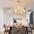 Ginkgo C Branch Chandelier - Camilalamps - Ca-1GI2023-1C1387