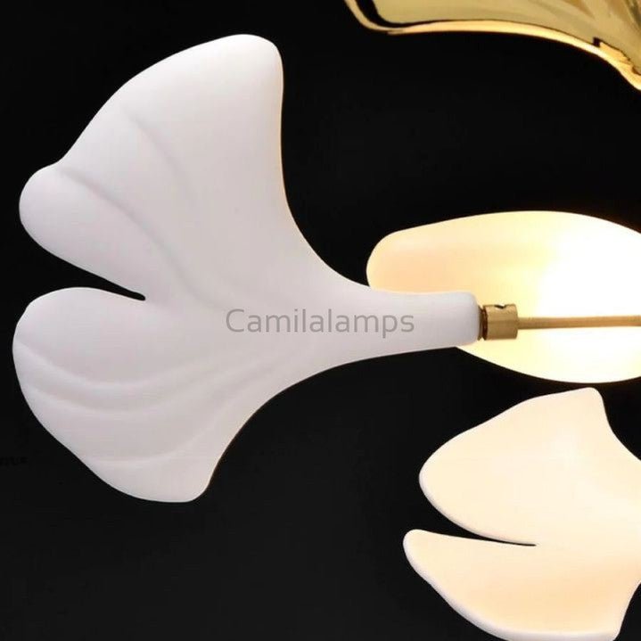 Ginkgo Combination Chandelier - Camilalamps - CA - BU2024 - C1990
