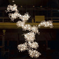 Ginkgo Combination Chandelier - Camilalamps - Ca-1BU2024-1C1990