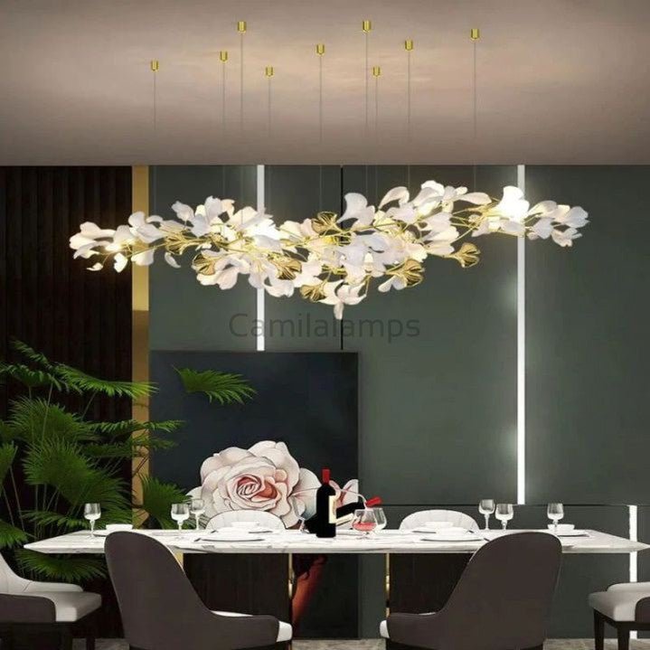Ginkgo D Branch Chandelier - Camilalamps - CA - GI2023 - C1389