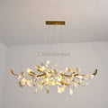 Ginkgo Luxury Chandelier Style C - Camilalamps - Ca-1BU2024-1C1937