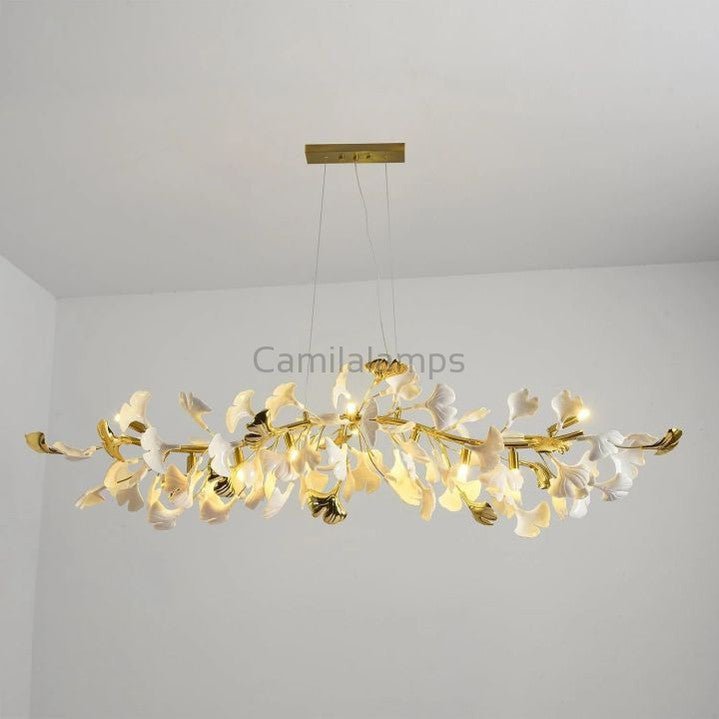 Ginkgo Luxury Chandelier Style C - Camilalamps - Ca-1BU2024-1C1939